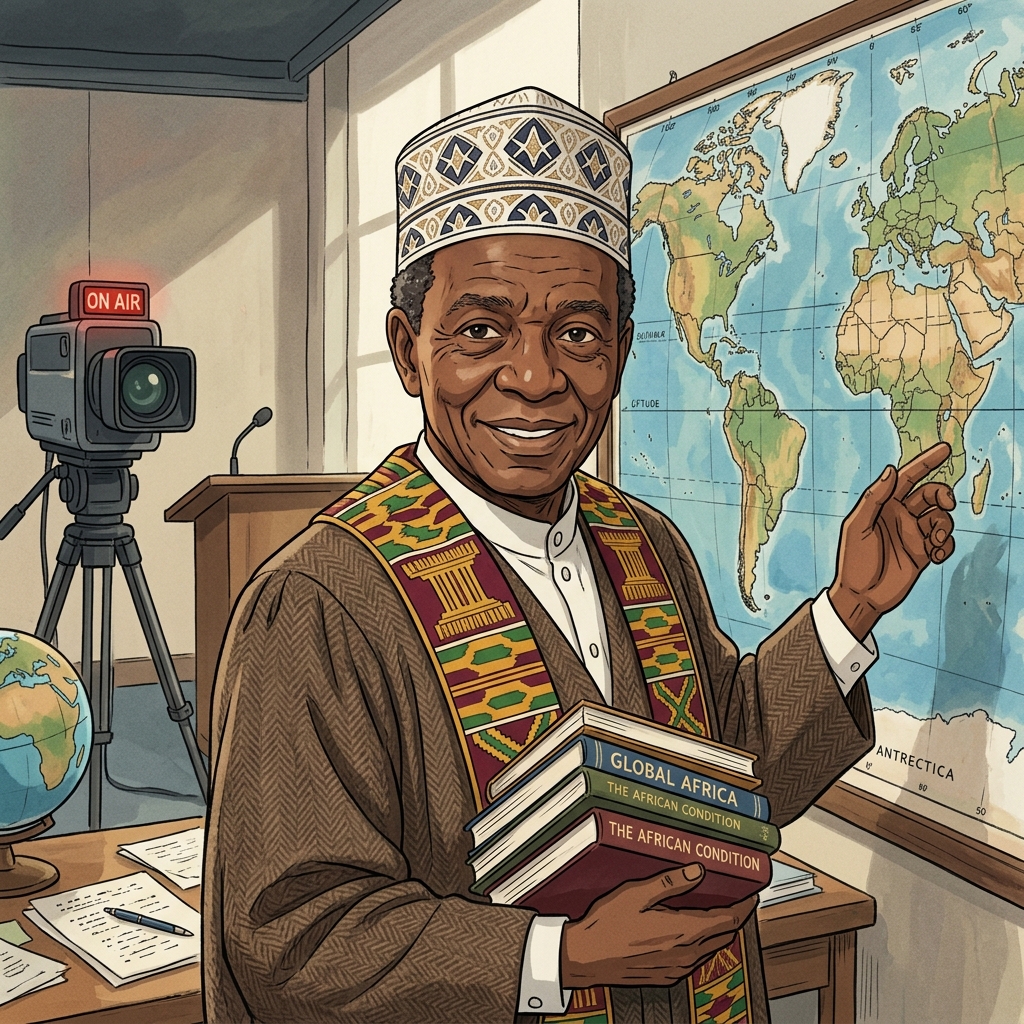 Ali Mazrui: The Global Thinker