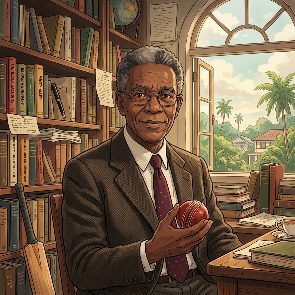 C.L.R. James: The Cricket Historian