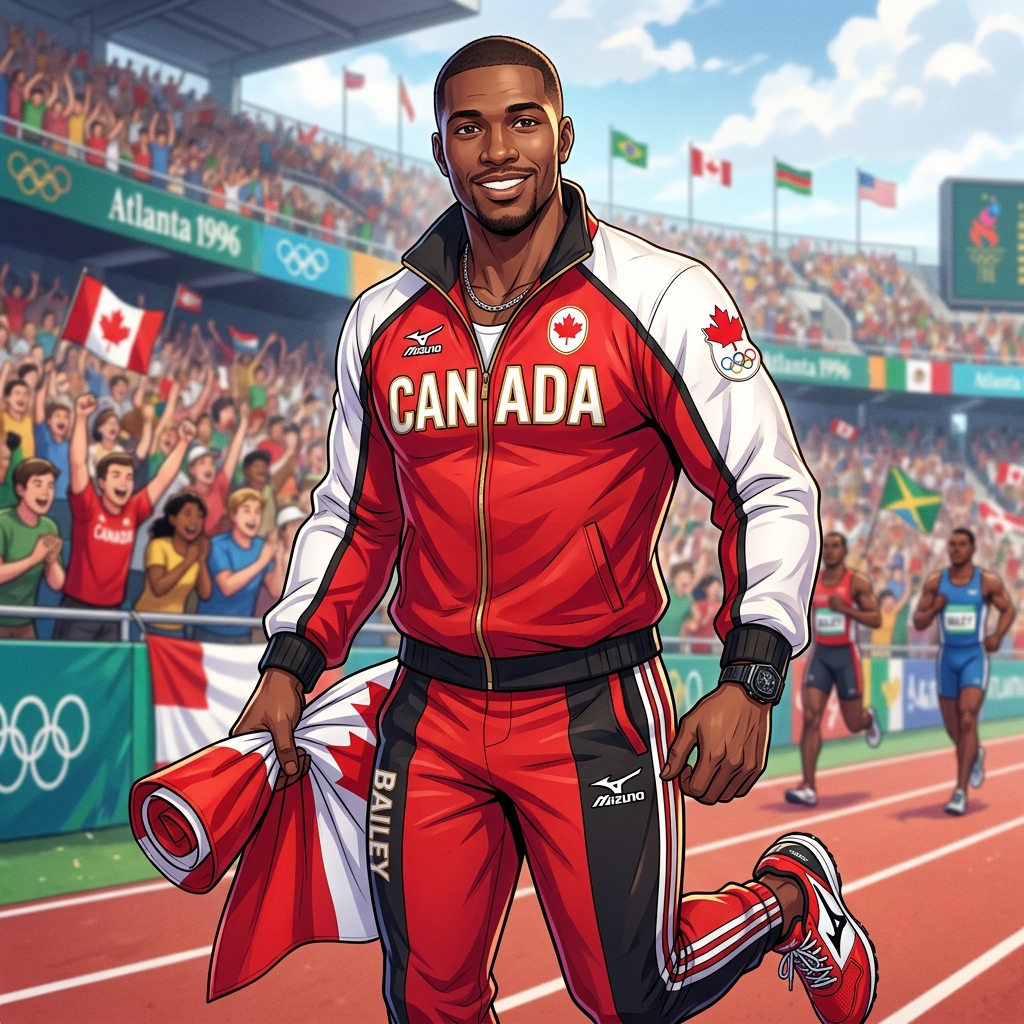 Donovan Bailey, The Fastest Man
