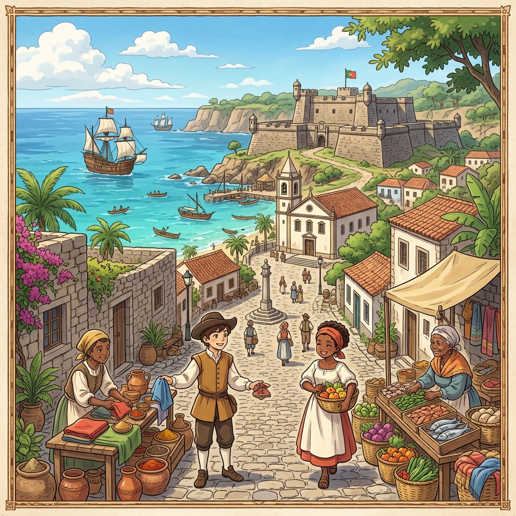 Cape Verde and the Songs that Crossed the Sea