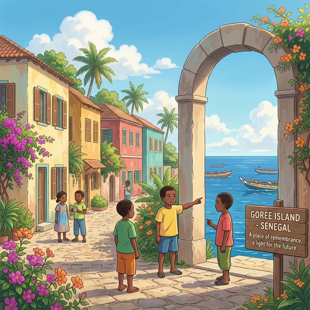 Gorée, the Island that Remembers