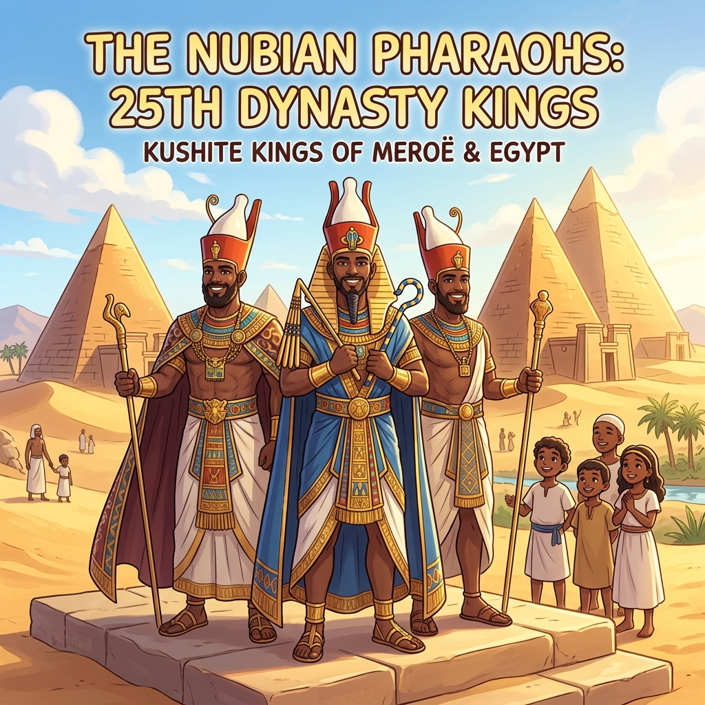 The Black Pharaohs of Nubia