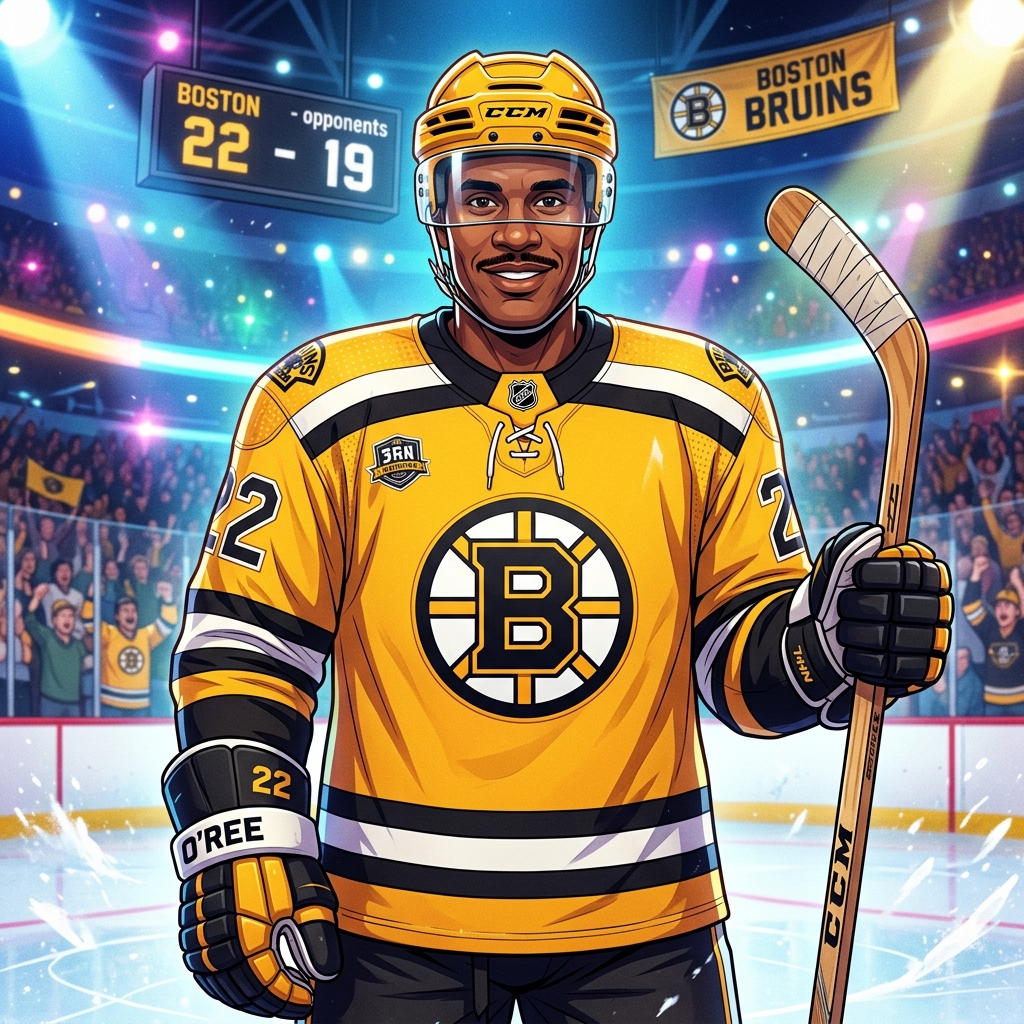 Willie O'Ree, Breaking the Ice