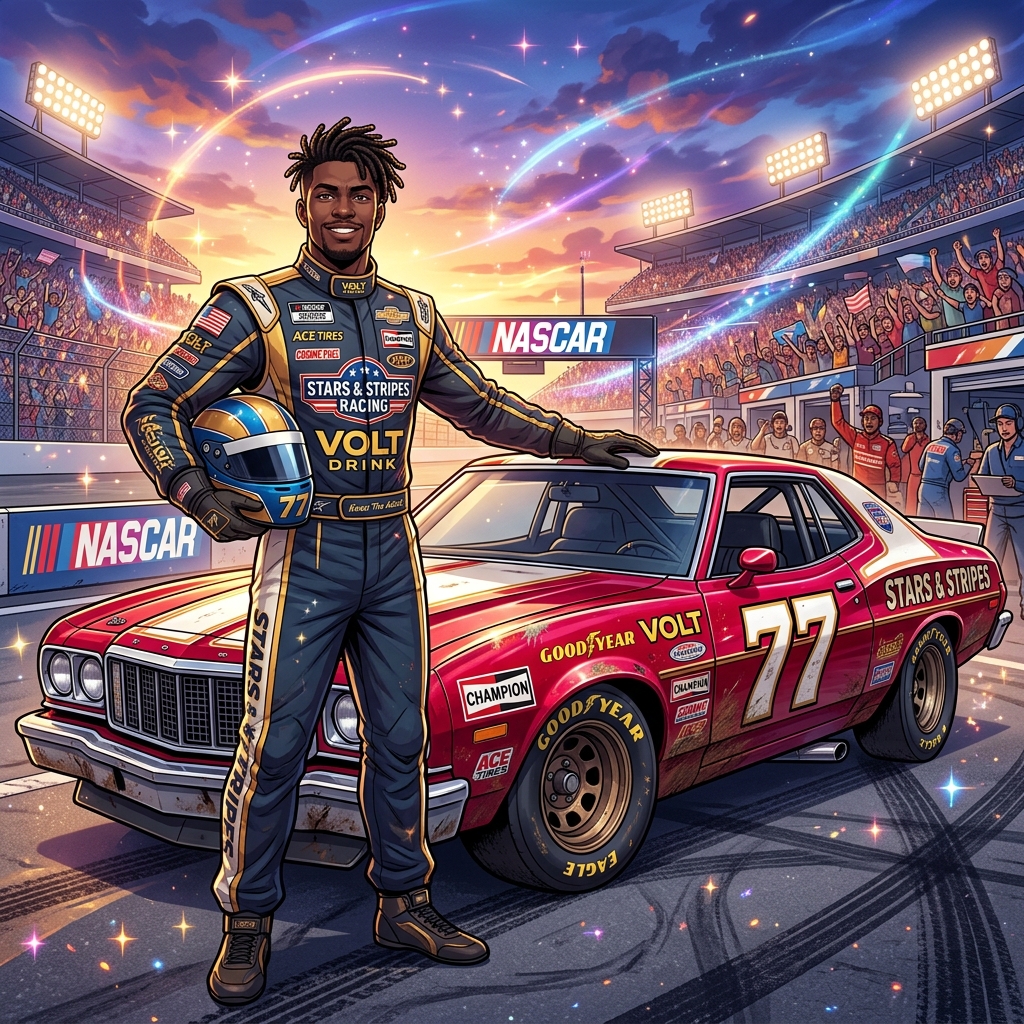 Wendell Scott, The Fast and Brave