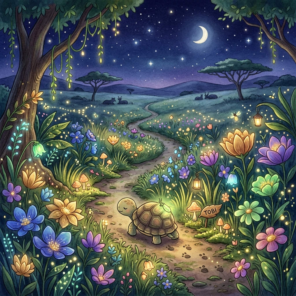 Tobi's Glowing Garden